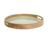 Plateau de Service en Bois Inaya 38cm Vert