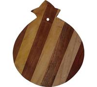 Plateau de service en bois pour la découpe - Découpe de viande, de légumes, de pain, de crackers, de fruits et d'épices (11054)
