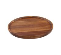 Plateau de service en bois pour petit déjeuner au lit Plateau de service | Design minimaliste, esthétique japonaise, décoratif pour le salon, robuste et durable