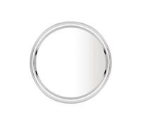Plateau de service en inox rond 355 mm