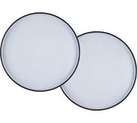 Plateau de service GOURMET, lot de 2