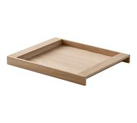 Plateau de service NO. 10 36 x 30 cm, bois, marron, Fritz Hansen