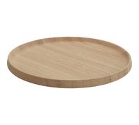 Plateau de service NORDIC 45 cm, bois, marron, Fritz Hansen