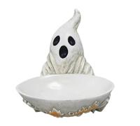 Plateau de service pour Halloween Plat décoratif en résine en forme de