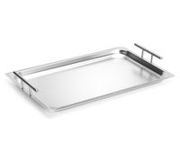 Plateau de service rectangulaire, HENDI, 530 x 325 x (H) 70 mm