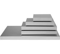 Plateau de service réfrigérant Saro modèle STAY avec revêtement en aluminium GN1/4
