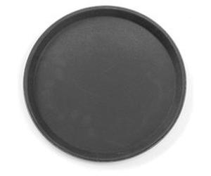 Plateau de Service rond antidérapant Hendi Noir