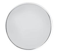 Plateau de service rond en acier inoxydable de 28 cm pour fruits, en-cas et thé