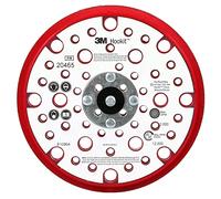 3M Hookit Plateau d'appui, 150 mm, standard, multi-trous, 5/16'' #20465 x1 morceau