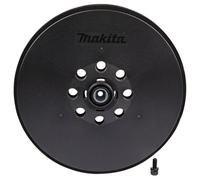 Plateau de support dur. Convient aux surfaces droites. Enlèvement élevé en combinaison avec un disque de ponçage à grain gros - Makita 199938-5