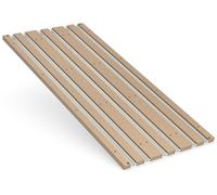 Plateau de support en aluminium/MDF 4080 pour fraiseuse CNC, surface de travail 400x800 mm