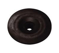 Plateau de support en caoutchouc pour poncer ou polir, ecrou de fixation M14 224515-5 à commander séparément - Makita 743012-7
