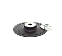 Plateau de support - SILVERLINE - Ø 125 mm - ABS - Écrou de serrage M14 - Vitesse max 12200 tr/min