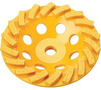 Plateau de surfaçage DEWALT DT3797-QZ pour la pierre 125mm M14 Turbo