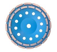 Plateau de surfaçage diamanté 230 x Al. 22,23 x Ht. 4,8 / 5 mm béton, matériaux de construction - PUSHKIN - OMNIVOR