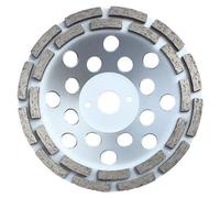 Plateau de Surfaçage Diamanté DINO D. 180 x Al. 22,23 x Ht. 4,8 / 5 mm - Béton, Matériaux de Construction - Diamwood