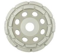 Klingspor DS 300 B Plateau diamanté Klingspor 125 x 7 x 22,23 mm 18 segments 7 x 5 mm, 2R Quantité:1