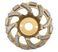 Plateau de Surfaçage Diamanté Pro AKILA D. 125 x Al. 22,23 x Ht. 6 mm - Béton, Granite - Diamwood