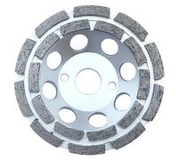 Plateau de Surfaçage Diamanté Pro TAURUS D. 125 x Al. 22,23 x Ht. 4,8 / 5 mm - Béton, Granite, Marbre - Diamwood