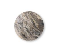 Audo Copenhagen Table d'appoint Androgyne. plateau de table Grey galaxy. Ø65 cm