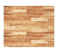 Plateau De Table Bois Massif Acacia 100x80x2 cm Rectangulaire | Bois dur tropical, surface lisse, nettoyage humide, polyvalent, cadre stable, usage résidentiel ou professionnel