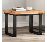 Plateau de table Carré 50x50x4 cm Bois massif Acacia - Plateaux de table 4008725