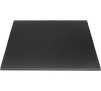 Plateau de table carré d'extérieur Bolero noir mat 700 mm