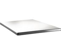 Plateau de table carré Topalit Classic Line blanc 70 cm