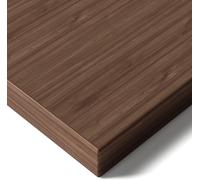 Plateau de table de 140 x 70 cm - Idéal pour les bureaux réglables en hauteur - Tables à manger et autres usages - Fabriqué en Europe