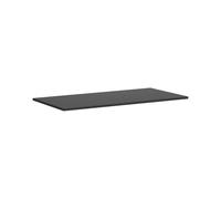 Plateau de table Eiermann 120x80cm H 2.8cm/black edge