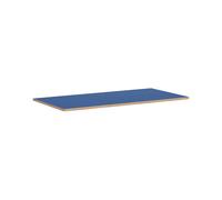 Plateau de table Eiermann 120x80cm H 2.8cm/oak edge