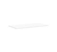 Plateau de table Eiermann 120x80cm H 2,8cm/white edge
