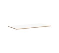 Plateau de table Eiermann 140x80cm H 2.8cm/oak edge