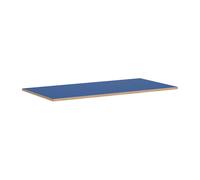 Plateau de table Eiermann 180x90cm H 3cm/oak edge