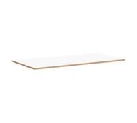 Plateau de table Eiermann 200x90cm H 2.8cm/oak edge