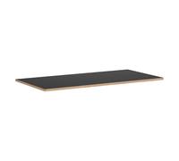 Plateau de table Eiermann 200x90cm H 3cm/oak edge