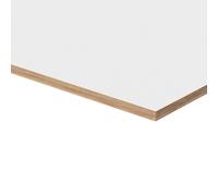 Plateau de table Eiermann Richard Lampert blanc, Designer Prof. Egon Eiermann, 180x2.8x90 cm