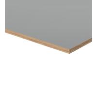 Plateau de table Eiermann Richard Lampert gris, Designer Prof. Egon Eiermann, 160x3x80 cm