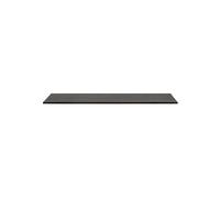 Plateau de table en chêne noir, 4 places, aboutage - Woood, Tablo - 220x90x2 cm