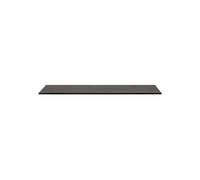 Plateau de table en chêne noir, 4 places, épaisseur 2.4 cm, rectangulaire, table haute - Woood, Tablo - 160x90x2.4 cm