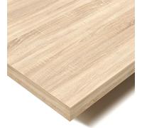 Plateau de table POKAR 2,5 cm Plateau pour bureau, Taille:120x80, Couleur:Chêne Sonoma