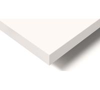 Plateau de table POKAR 2,5 cm Plateau pour bureau, Taille:140x60, Couleur:Blanc