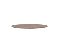 Plateau de table rond Ø120 cm chêne gris Tablo