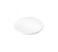 Plateau de table rond 600 mm blanc - - Aggloméré