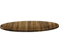Plateau de table rond Topalit en merisier Atacama 600 mm