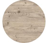Plateau de table Washington Pine rond 70cm