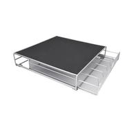 Plateau de Tiroir de Rangement de Capsules de Café pour Gusto 36, Boîte de Support de Dosette, Organisateur et Support de