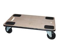 Plateau de transport, avec plate-forme en bois