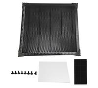 Plateau de travail laser Beehive, surface de table, plateforme en aluminium léger pour fraiseuses et graveuses, dimensions 430 x 400 mm
