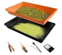 Plateau de Tri 2-en-1 Spider Farmer - Tamis 150 Microns (100 Mesh) pour Pollen et Herbes